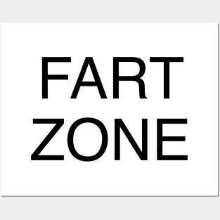 FART ZONE Posters and Art